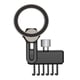 thumbnail image 3 of Clip De Ventilación De Aire Para Accesorios De Cuna De Soporte De Teléfono De Coche Para Tesla Model 3 / Y, 3 of 4