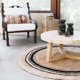 thumbnail image 2 of Alfombra Benares Redonda Living Yute Beige 180 cm, 2 of 4