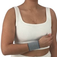 Muñequera Gris-Blunding