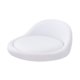 thumbnail image 4 of Taburete De Asiento Redondo, Asiento Fácil De Limpiar, Accesorio De Cocina, Silla Cómoda, Color Blanco, 4 of 5