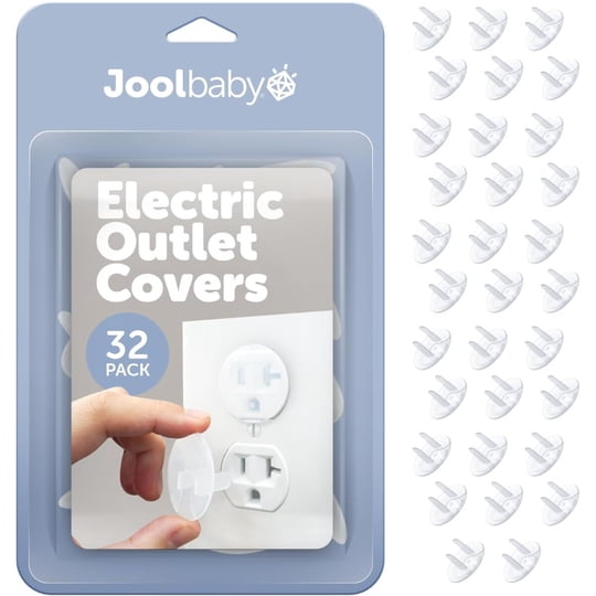 Protectores De Enchufes Jool Baby Para Seguridad Infantil