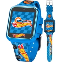 Reloj Inteligente Accutime Hot Wheels Para Niños Con Cámara Usb