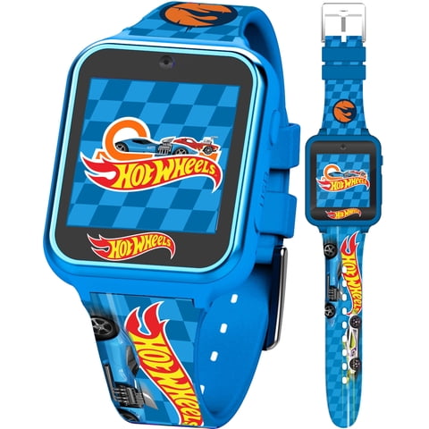 Reloj Inteligente Accutime Hot Wheels Para Niños Con Cámara Usb