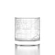 thumbnail image 1 of Vaso de Whisky Well Told con Mapa de Brooklyn 325 ml Transparente, 1 of 5