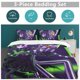 thumbnail image 5 of Helluva Boss 3 Pieces Bedding Sets Soft Comforter Sets Decor Bedroom Gifts, 5 of 5