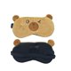 thumbnail image 5 of Antifaz de sueño HXINFU 20 cm x 10 cm con diseño de capibara de peluche, 5 of 5