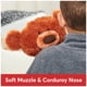 thumbnail image 5 of Palillo de peluche GUND con forma de palillo de calabaza y osito de peluche de 15 pulgadas, 5 of 8