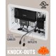 thumbnail image 4 of ECHOGEAR Caja multimedia empotrada en la pared para TV de 9" compatible con WiFi, 4 of 8
