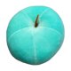 thumbnail image 4 of Peluche De Manzana De Fruta Rellena Para Adolescentes Lindo Juguete De Peluche De Manzana Para Fiesta De San Valentín Color Azul, 4 of 5