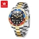 thumbnail image 1 of Reloj de Pulsera Hombre Deportivo y de Lujo Correa de Acero Inoxidable, 1 of 3