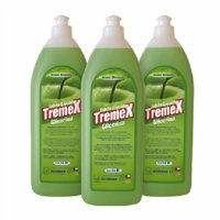 Jabón Líquido Tremex Manzana 1L – Pack 3 Unidades