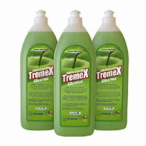 Jabón Líquido Tremex Manzana 1L – Pack 3 Unidades