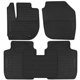 thumbnail image 1 of Alfombrillas para coche San Auto Custom Fit Honda Fit 2015-2020, negras, 1 of 7