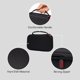thumbnail image 5 of Bolsa organizadora Red by Kiss 23 cm × 14 cm negra, 5 of 6
