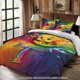 thumbnail image 1 of Bedding Warner Bros Looney Tunes Splatter Ink Colorful Bird Pattern Theme Suitable for All Seasons Machine Washable Includes Pillowcases Suitable for Bedrooms G, 1 of 1