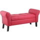 thumbnail image 2 of Banqueta Baul Lua 2c Pu 20 Rojo, 2 of 6