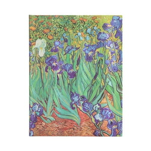 Paperblanks - Libreta Van Gogh, Los Lirios (Van Gogh’S Irises) Ultra Tapa Dura Croquis