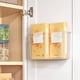 thumbnail image 2 of Cubo organizador iDesign 8 cm × 15 cm × 13 cm transparente, 2 of 7