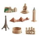 thumbnail image 5 of Figuras De Modelo De Construcción De Monumentos Famosos De 7 Uds. Ornamento Para Adultos De Escritorio, 5 of 5
