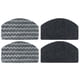 thumbnail image 1 of Almohadillas de repuesto para mopas a vapor compatibles con HOMEXCEL Bissell, 1 of 7
