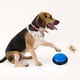 thumbnail image 3 of Botón de comunicación para mascotas, altavoz para perros, juguete parlante para entrenamiento, grabación, sonido, caja de compresión, voz (1 paquete), azul oscuro, 3 of 5