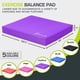 thumbnail image 2 of Almohadilla de equilibrio para ejercicios ProSourceFit, grande, acolchada, color, 2 of 6