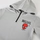 thumbnail image 4 of Conjunto Buzo Niño Spiderman Marvel Polerón Half Zipper Gris, 4 of 6