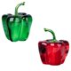 thumbnail image 1 of 2 Uds Escultura De Fruta De Cristal Arte Estantería Decoración Ornamento Ilustraciones, 1 of 5