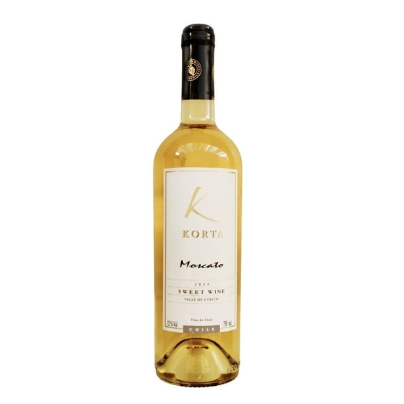 Vino semidulce moscatel, 750 cc, 12%
