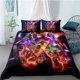 thumbnail image 1 of Marvel Avengers Quilt Duvet Duna Cover Set Queen Bedding Set Gift3-Piece Bedding Set (1 Duvet Cover + 2 Pillow Shams), 1 of 5