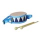 thumbnail image 1 of Tambor De Caja De 6 Pulgadas, Instrumento De Percusión Portátil Para Principiantes Y Niños, Color Azul, 1 of 5