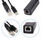 thumbnail image 2 of Divisor PoE REVOTECH TYPEC0502G Gigabit 5 V 2.4 A negro, 2 of 9