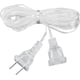 thumbnail image 2 of Cable de extensión de energía transparente de 5 m, cable de extensión de luz de hadas para cortina de cuerdas, cable de extensión de energía de potencia para luces, decoración de exteriores para fiest, 2 of 7