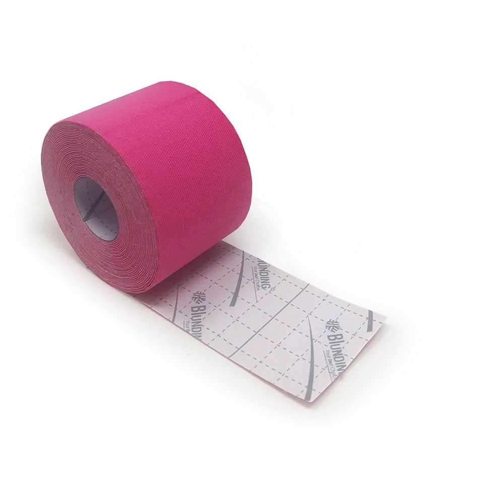 Tape Kinesiológico Blunding Tape Fucsia (rollo 5cm X 5mts)