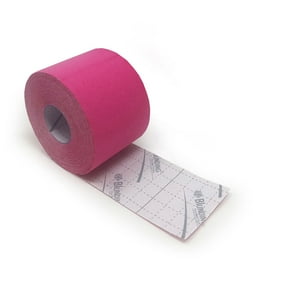 Tape Kinesiológico Blunding Tape Fucsia (Rollo 5Cm X 5Mts)