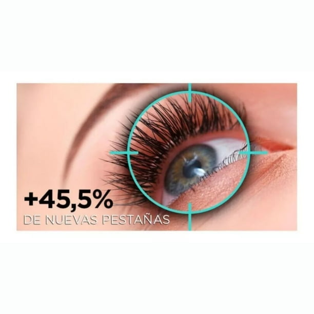 Suero Serum Alarga Pestañas y Cejas LashMax Mes Lider