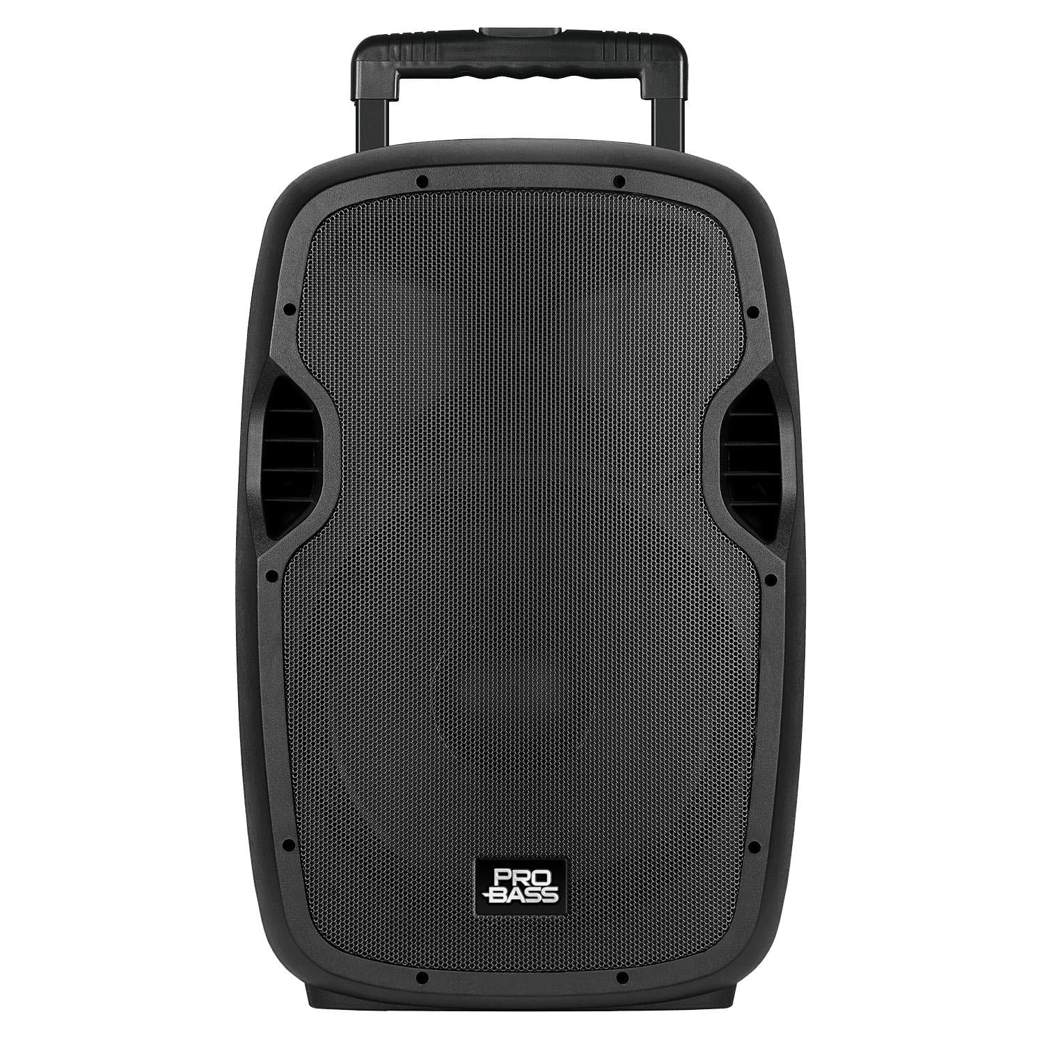 Parlante Portátil Con Batería Probass Underground 15bt