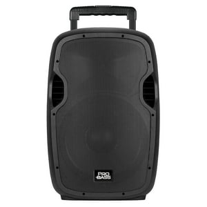 Parlante Portátil Con Batería Probass Underground 15Bt