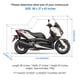thumbnail image 2 of Funda para moto NEVERLAND, impermeable, resistente al aire libre, 2 of 6