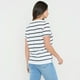 thumbnail image 2 of Polera Mujer Manga Corta Focal Print Ecru Corona, 2 of 5
