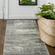 thumbnail image 2 of Bajada de Cama Arizona Gris 60 x 90 cm, 2 of 3