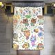 thumbnail image 2 of Animal Crossing Comforter Set 3 Pieces Quilt Cover Set Soft Bedding Sets for All Seasons, 2 of 5