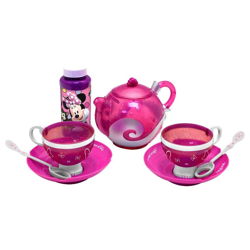 Minnie Mouse - Juego De Rol Set De Té Con Burbujas