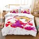 thumbnail image 1 of Cardcaptor Sakura Bedding Set Bed Set Aldult Kid Bedroom Duvetcover Sets, 1 of 5
