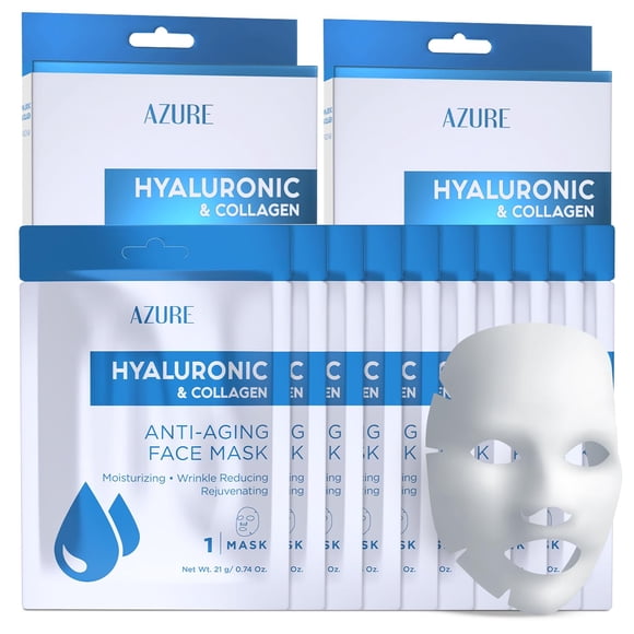 Parche para ojos Azure Cosmetics Ácido Hialurónico y Retinol