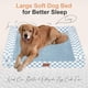 thumbnail image 2 of Cama para Perro NANUYA XXL Ortopédica con Funda Impermeable 86x74 cm, 2 of 7