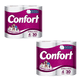 thumbnail image 2 of Papel Higienico Confort 30 Metros Paquete de 8 Unidades, 2 of 3