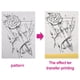 thumbnail image 5 of Piel de Tatuaje YANGNA 30 uds. – Práctica y Papel de Plantilla, 5 of 7