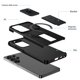 thumbnail image 4 of Funda para Samsung Galaxy S25 Ultra 5G 6.9" con Soporte Plegable Invisible, Carga Inalámbrica Magnética MagSafe, Carcasa Deslizante para Cámara, a Prueba de Golpes y Caídas, Funda Protectora Resisten, 4 of 10