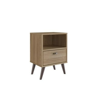 Kidscool - Velador Honey Con Cajón Cafe